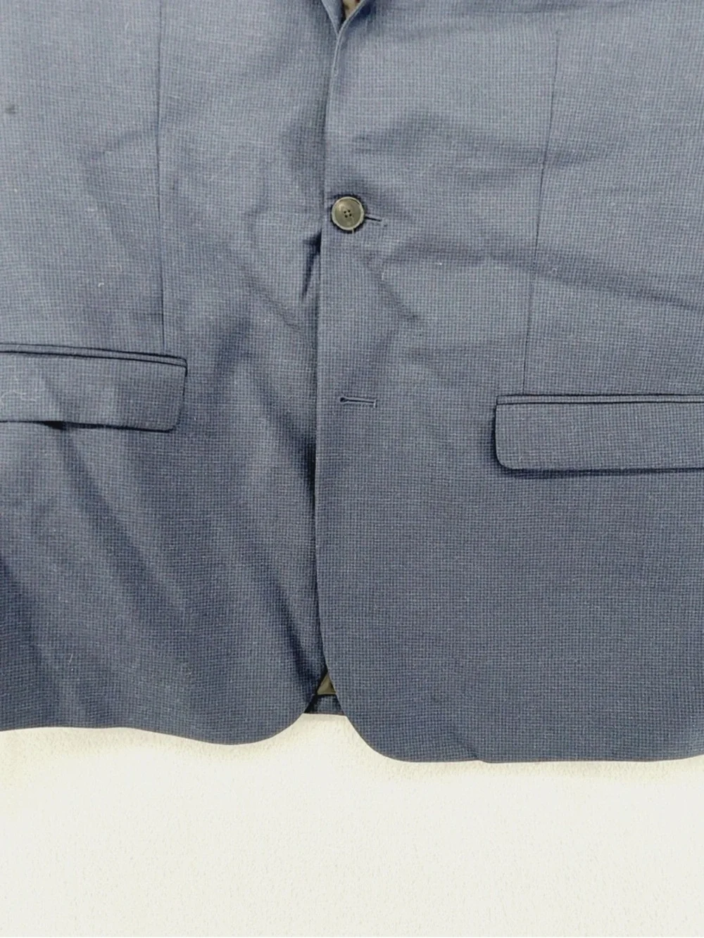 NWT The Kooples Blazer Mens 50 Blue Wool Two Button Tailored Business P5227